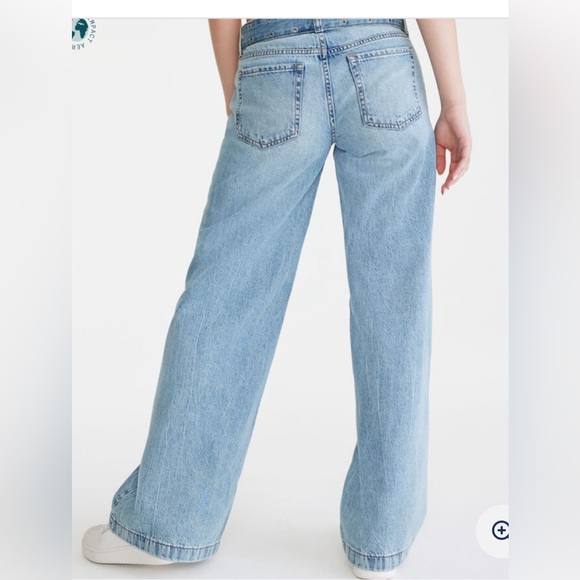 Wide Leg Jean, MEDIUM WASH, 12 R - Picture 2 of 10